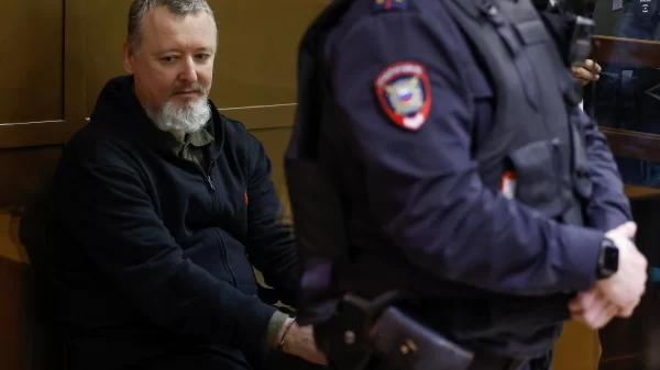 Russia jails nationalist critic Igor Girkin for four years over ‘extremism’