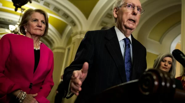 Senate GOP Torn Up with Confusion After McConnell Clarifies Border-Ukraine Comments