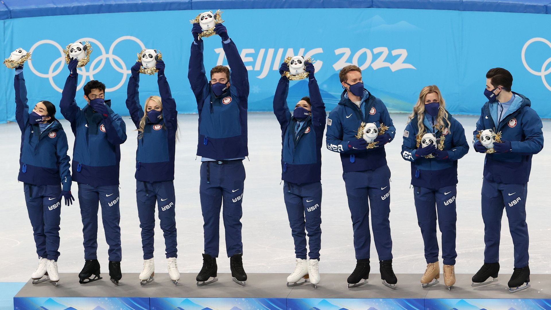 Team USA Awarded Olympic Gold Medal Two Years Post Beijing Games Following Ban on Russian Skater