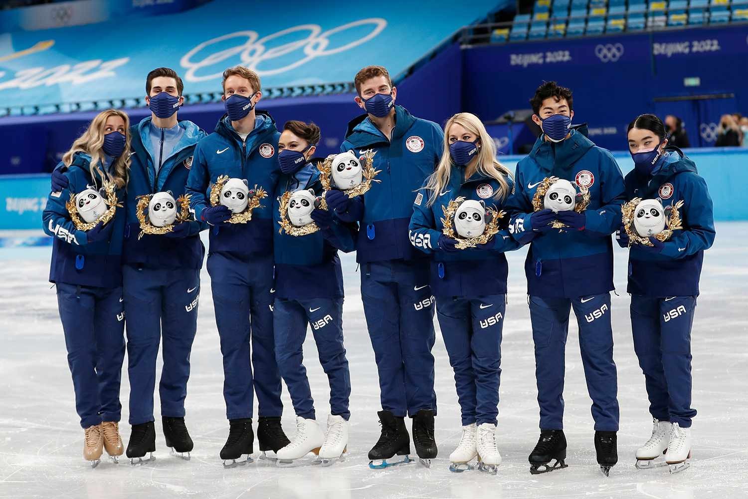 Team USA Awarded Olympic Gold Medal Two Years Post Beijing Games Following Ban on Russian Skater