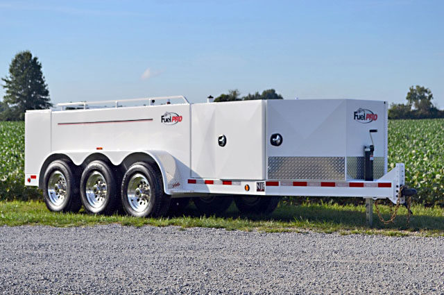 Transport 990 Gallons of Fuel and Beyond Using the FuelPro 990 Trailer
