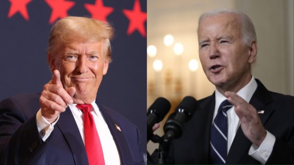 Trump and Biden