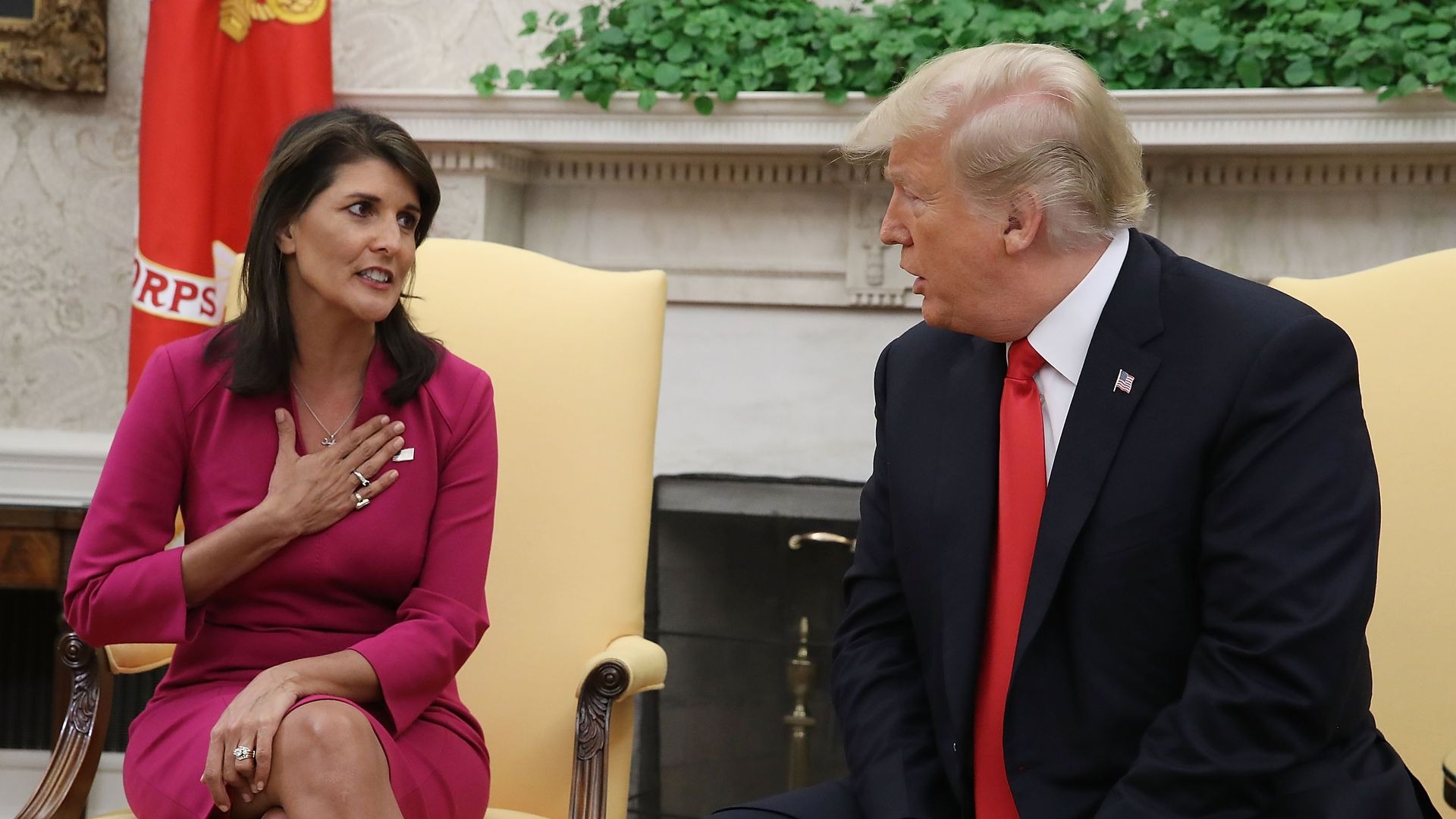Trump Warns Nikki Haley's Donors: Withdraw Support Now or Face Exclusion from Trump World Forever