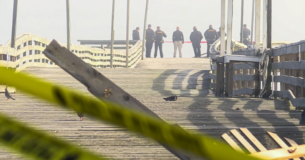 Sonar Reveals Submerged Vehicle Following High-Speed Plunge off Virginia Beach Pier; No Body Found Thus Far