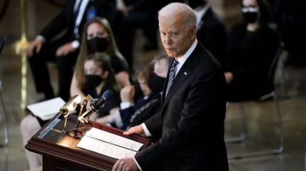 Joe Biden is Touting an Economic Victory While Americans Still Find Themselves Under Water