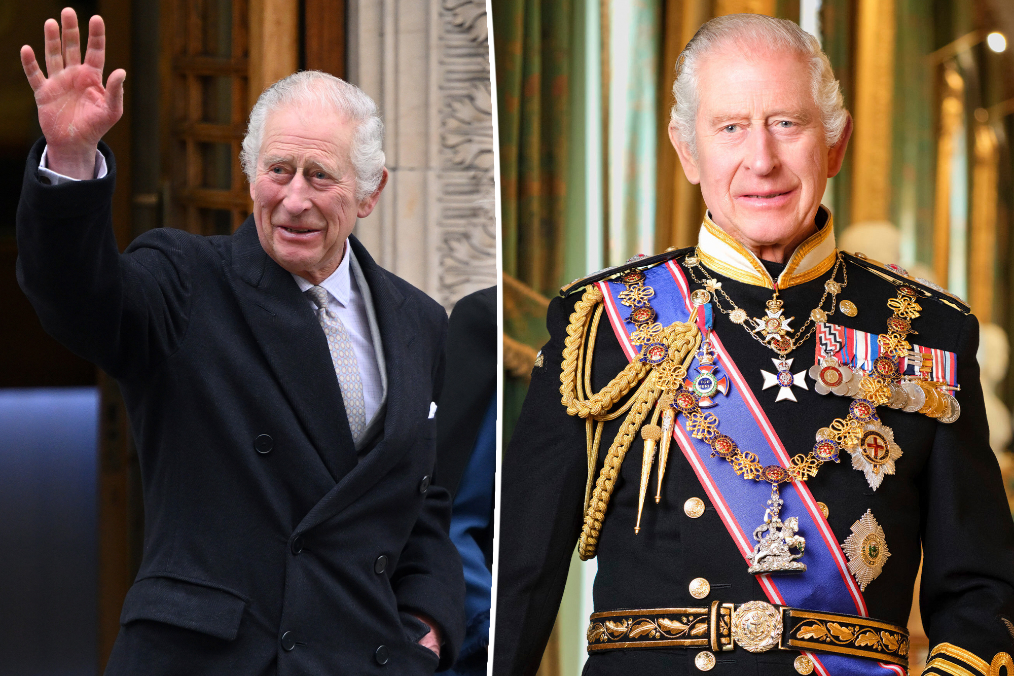 King Charles’ prognosis is ‘good,’ cancer caught ‘very early’: report