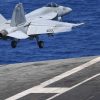 For U.S. carrier pilots, a vexing mission hunting down Houthi missiles and drones