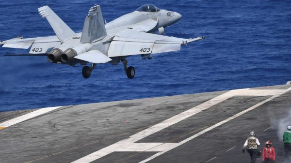 For U.S. carrier pilots, a vexing mission hunting down Houthi missiles and drones