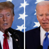 Biden age and health, Trump legal battles concern voters in new poll