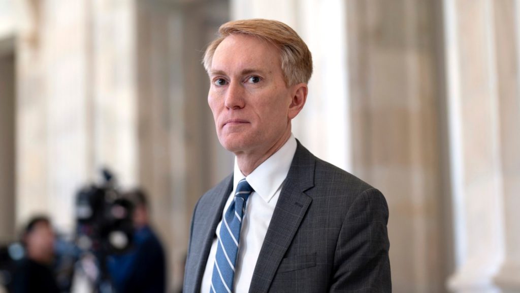 Trump Incorrectly Denies Endorsing James Lankford, Co-Author Of Border ...