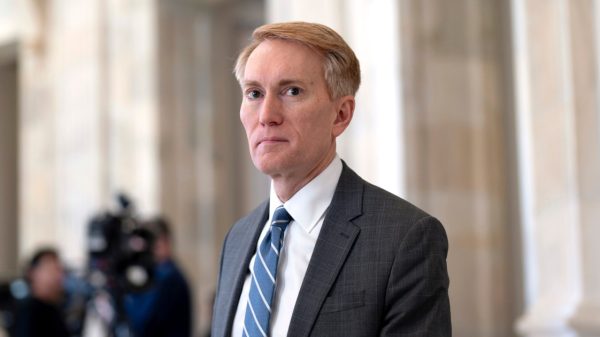 Trump falsely claims he didn’t endorse border bill co-author James Lankford