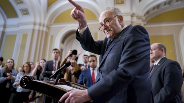 Senate on cusp of passing Ukraine, Israel aid but still lacks GOP support