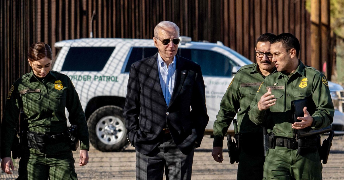 The Biden administration is considering executive action to deter illegal migration at the southern border