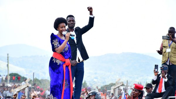 Bobi Wine, “The People’s President,” has a message for us: “Be inspired to defend your democracy”