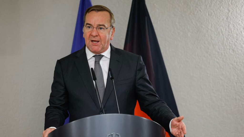 Germany's Defense Minister: NATO's 2% Goal Is Just The Beginning, More ...