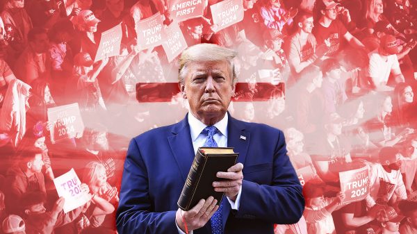 Apocalypse now: Donald Trump dons the “armor of God” — and pushes for theocracy