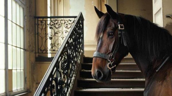 Man Tries to Hide Stolen Horse in His Third-Floor Apartment