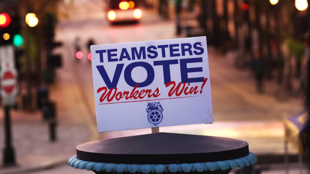 Biden Scheduled to Visit Teamsters Headquarters as Union Considers 2024