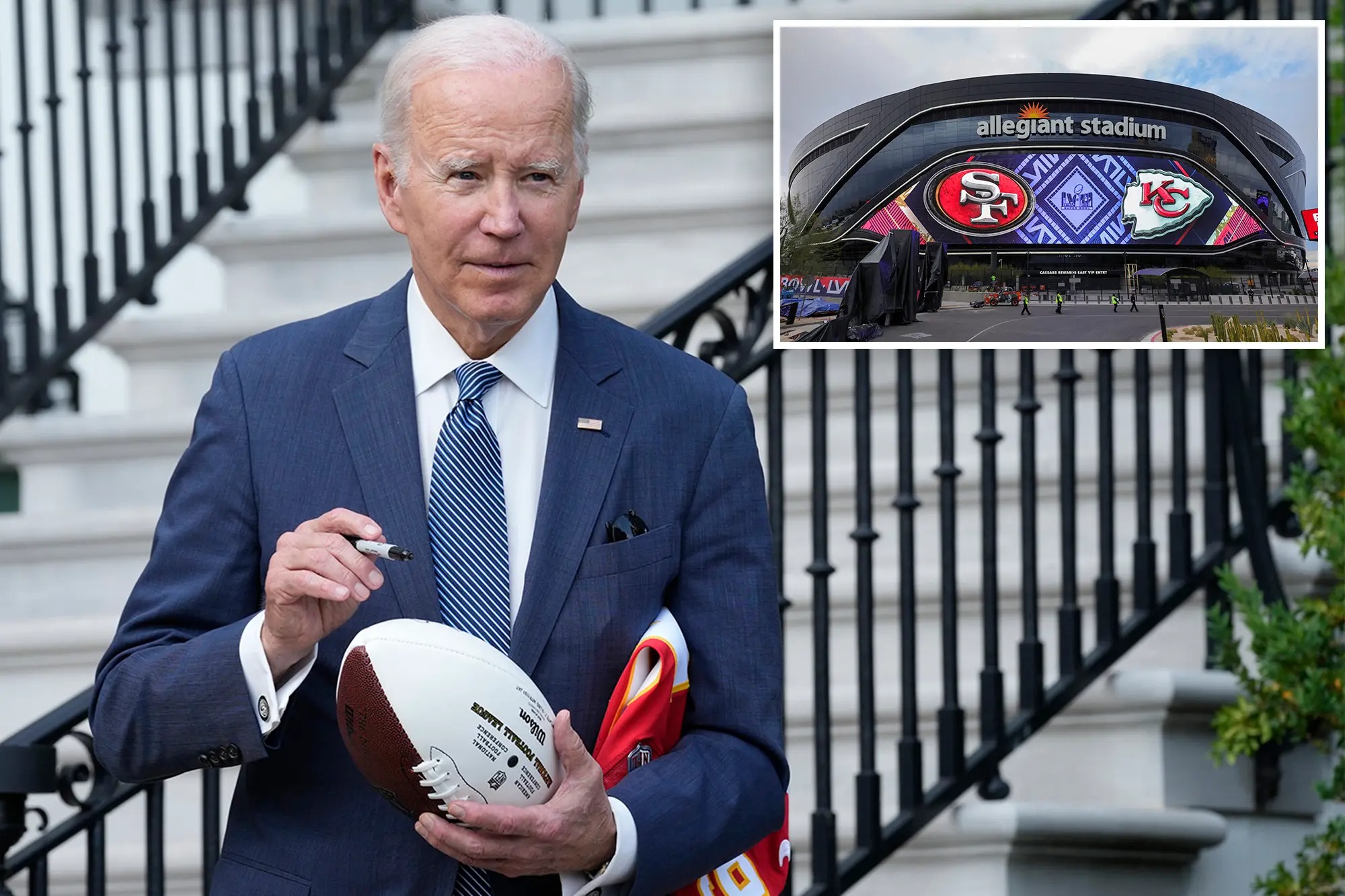 Biden Declines Super Bowl Interview for a Second Time