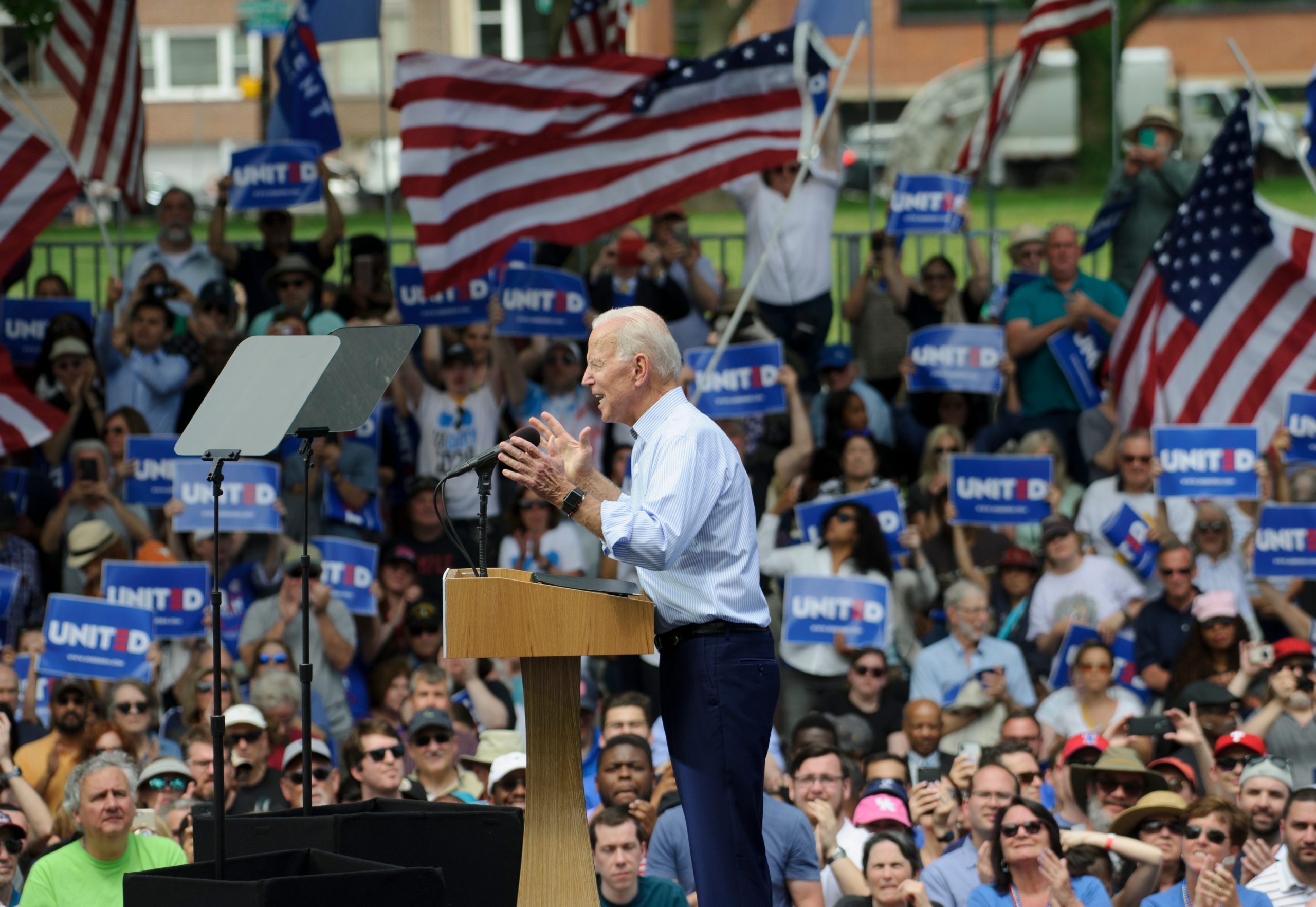 Biden Seeks Primary Payoff Following Investments in South Carolina