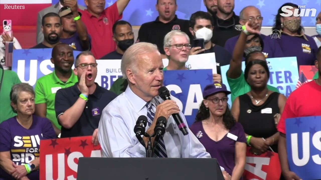 Biden to Speak at Party Conference