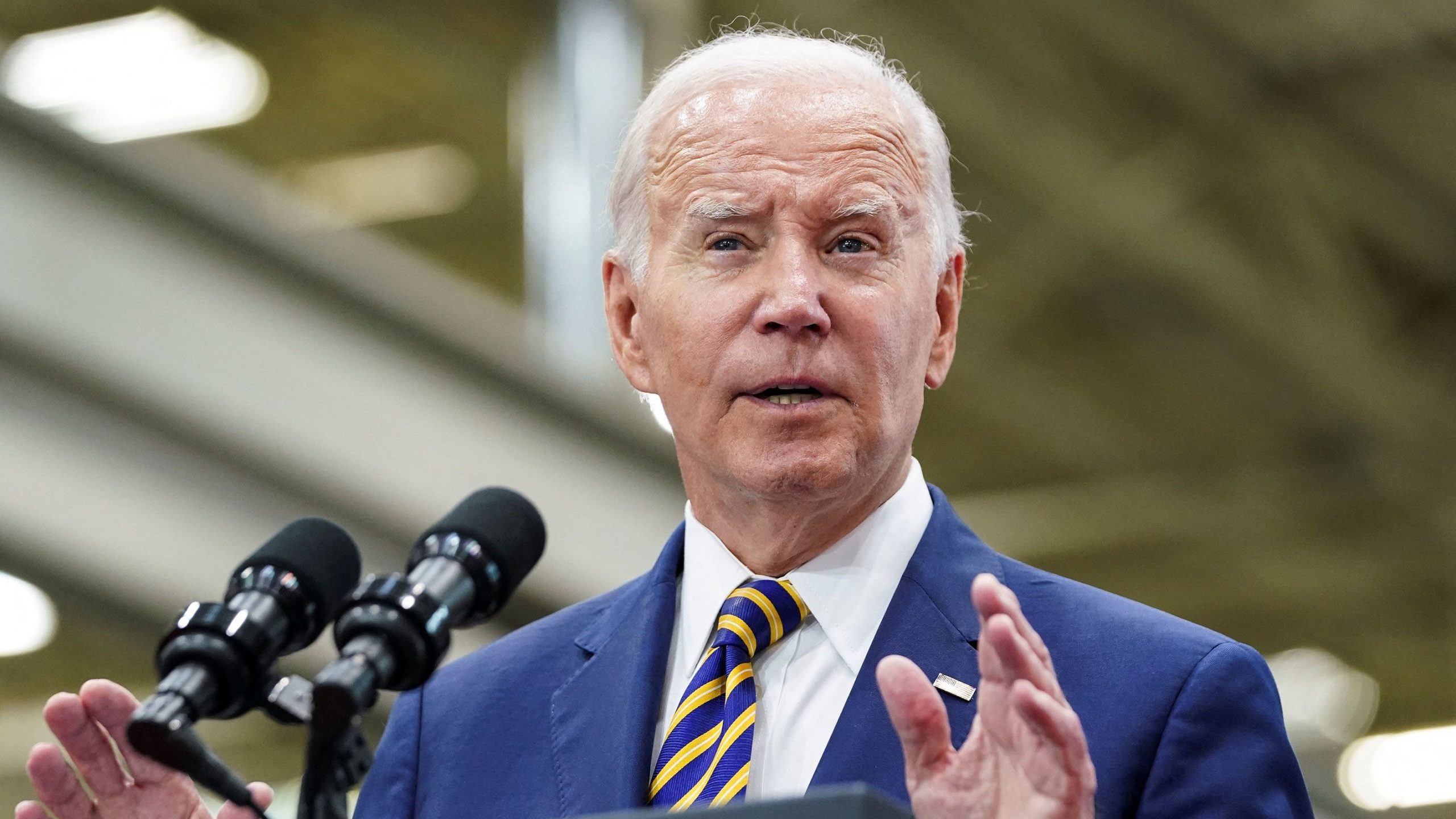 Biden's age and fitness raises concern among voters