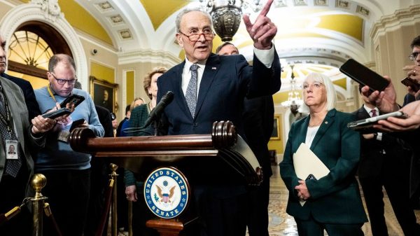 Schumer Pledges Vote on Border Security-Ukraine Aid Deal Next Week