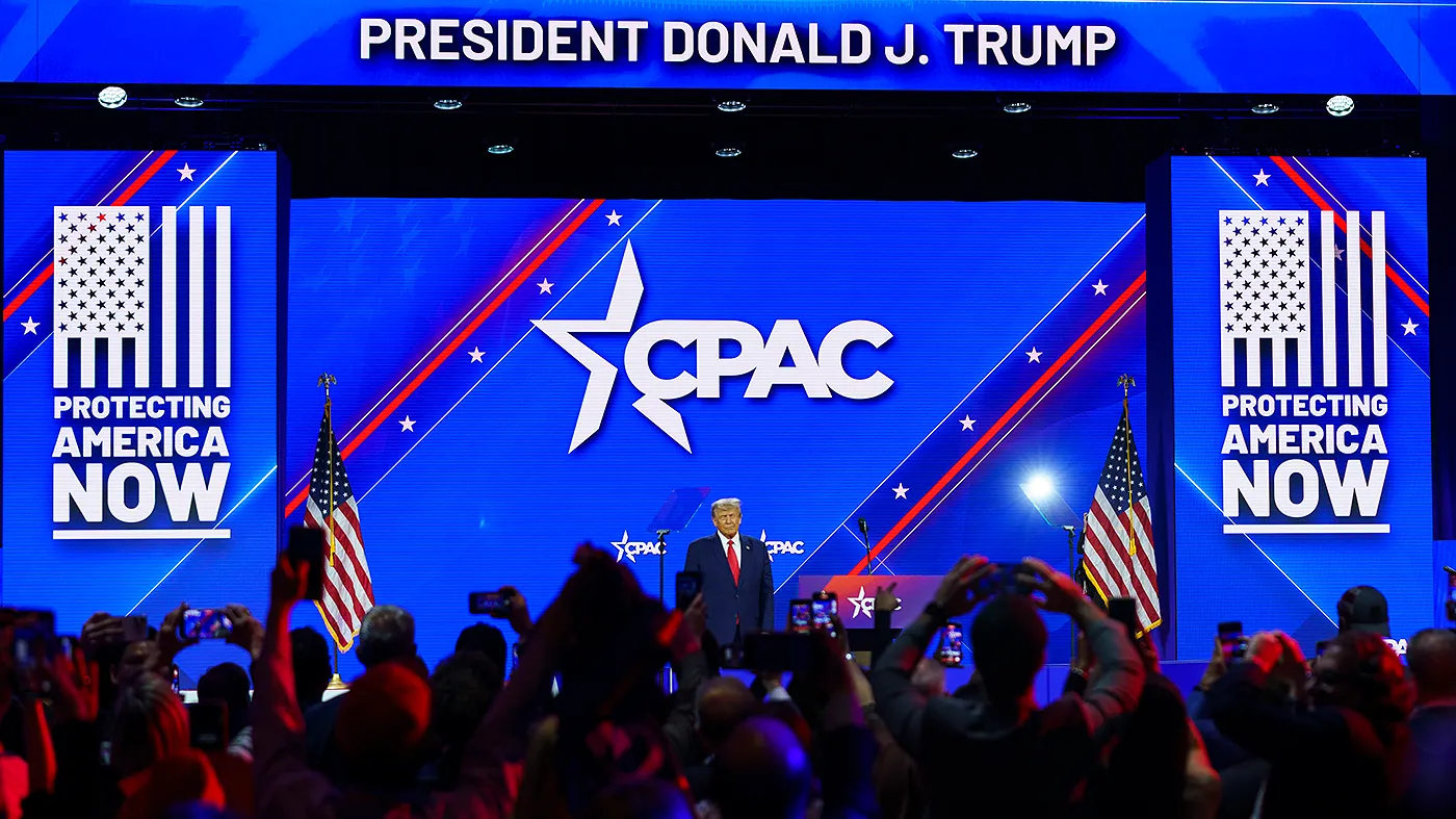 CPAC 2024 Commences with Byron Donalds and Lara Trump Launching Under