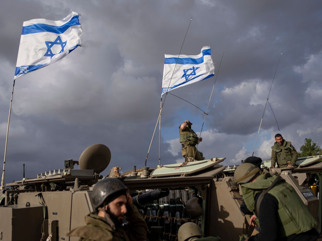 Democrats Split Over Israel-Hamas Conflict