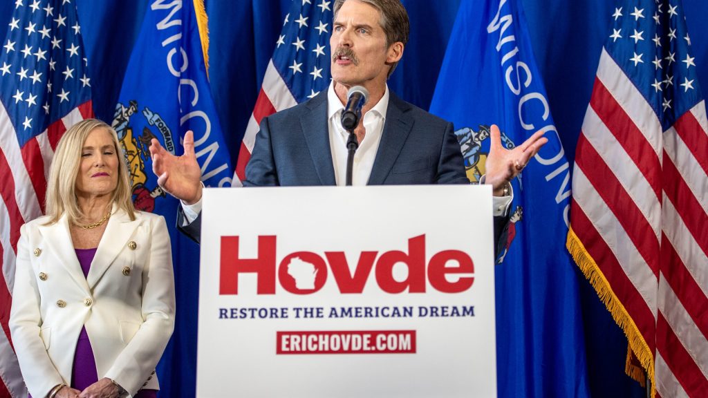 Republican Eric Hovde Officially Declares Candidacy For Wisconsin ...