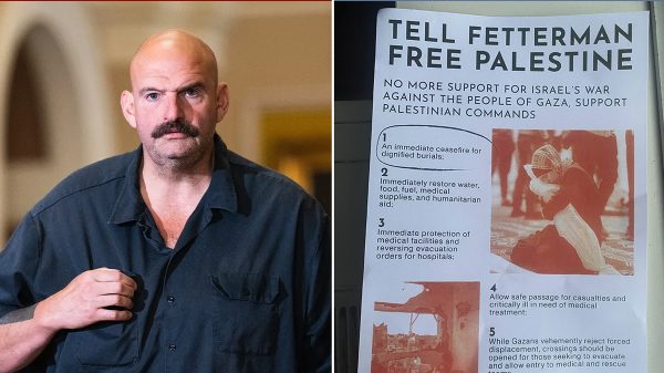 Fetterman Voices Support for Journalists on Strike and Those Laid Off