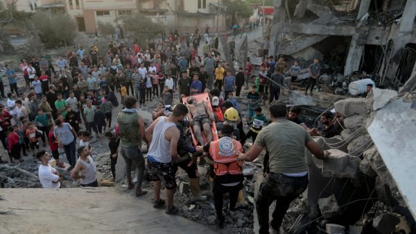 Aid Group Reports Israeli Airstrike Hits its Facility in Gaza