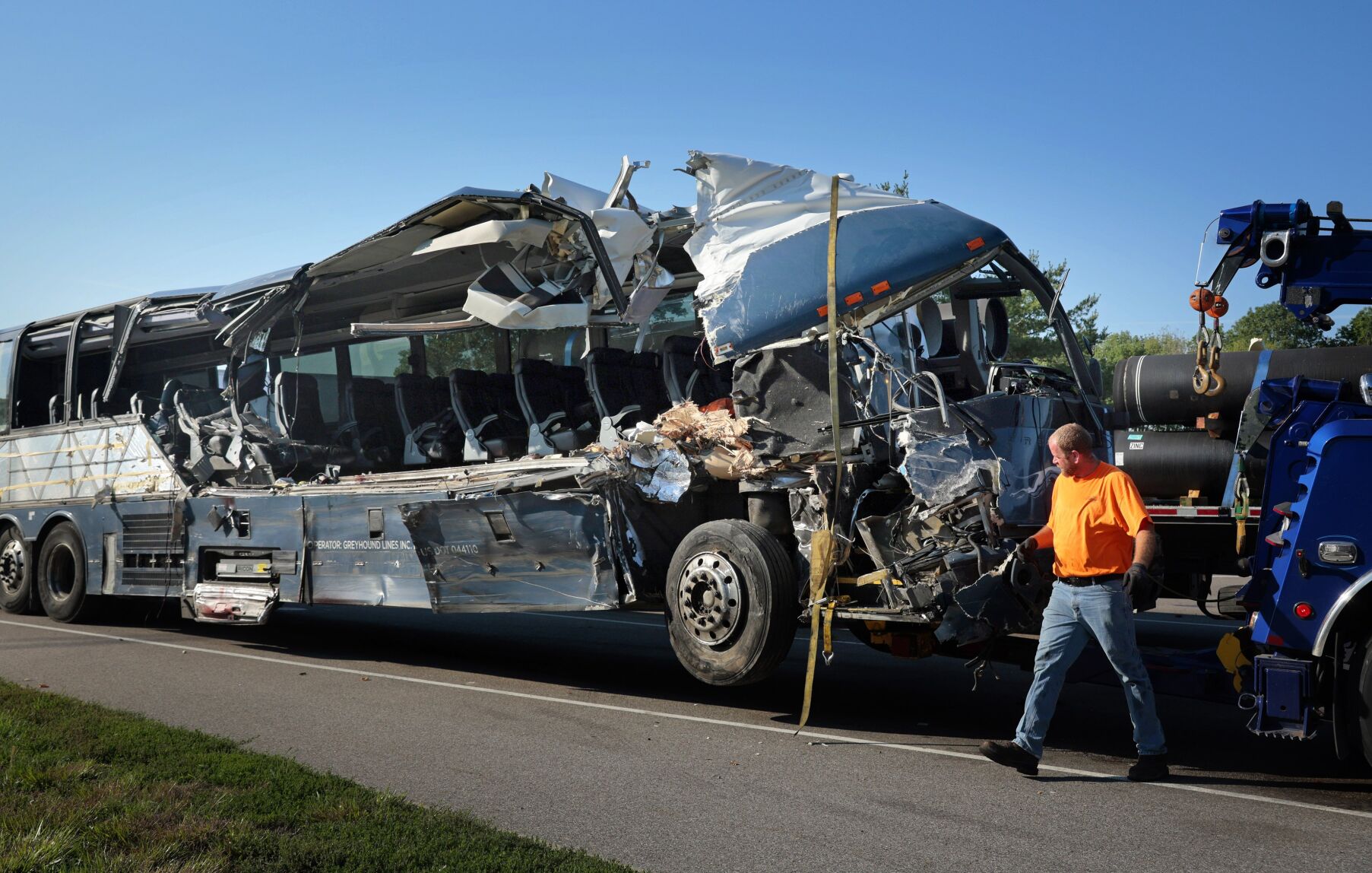 Greyhound Bus Accident in Alabama Results in at Least 1 Fatality and Multiple Injuries