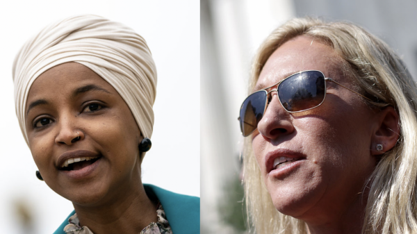 Omar Dismisses 'Insane' Greene Censure Push Regarding Misinterpreted Video