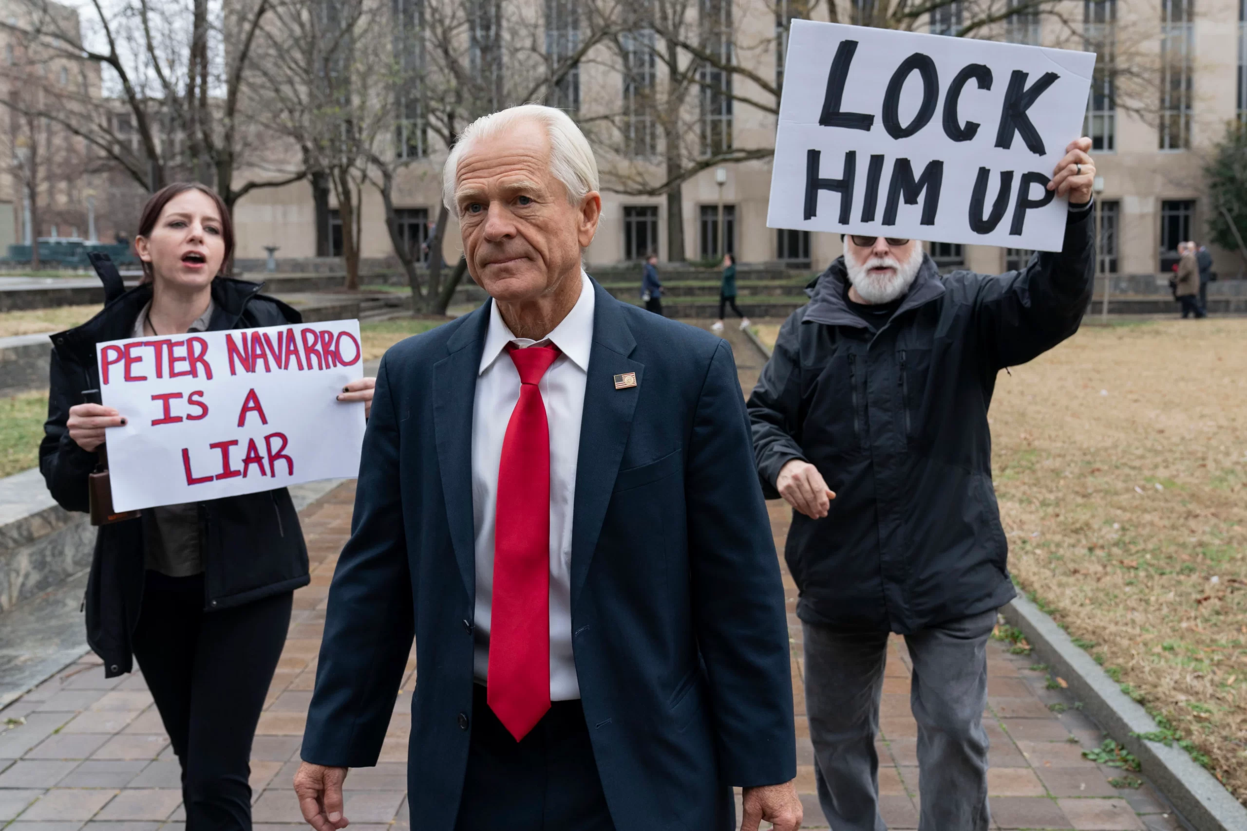Judge Rejects Peter Navarro's Request to Stay Out of Prison During Appeal of Contempt of Congress Case