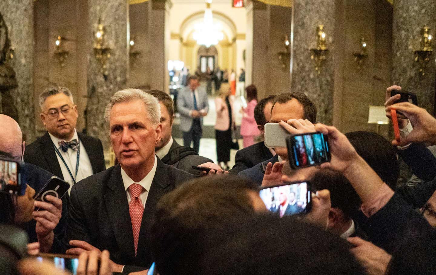 McCarthy Sought a Successor. Instead, He Encountered a Struggle.