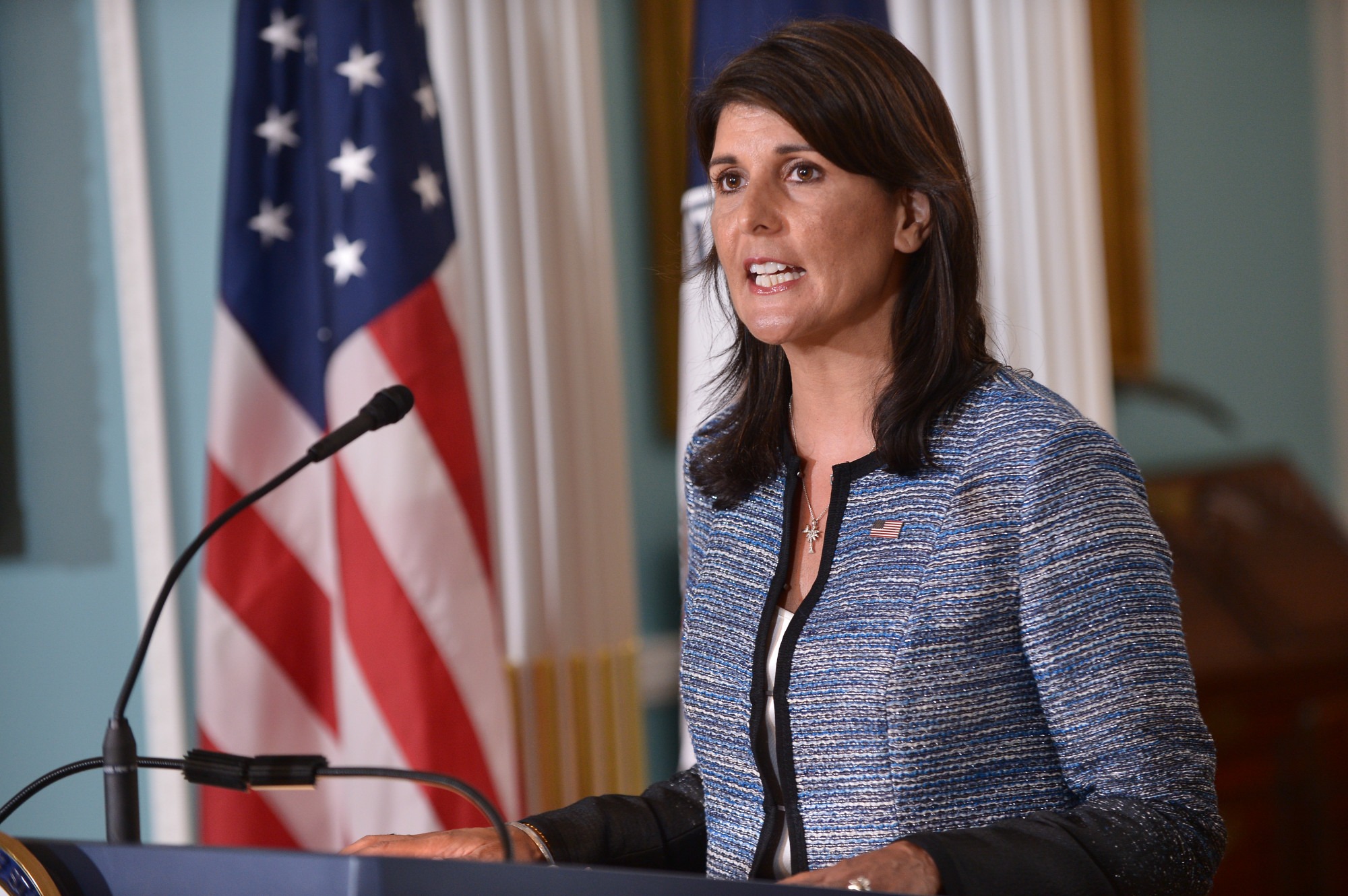 Nikki Haley Asserts that States Cannot Secede