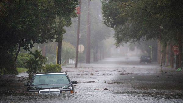 Southern California Hit by Storm