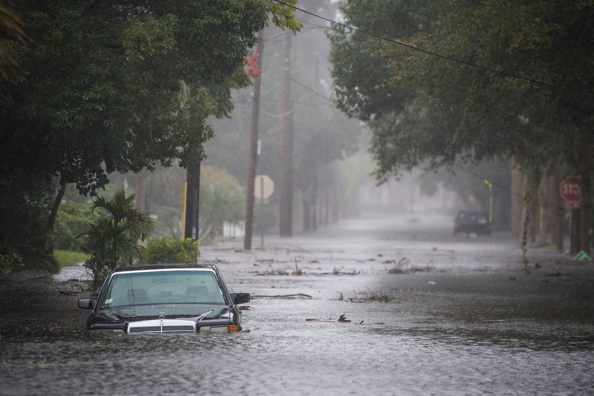 Southern California Hit by Storm