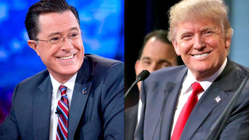 Stephen Colbert Responds Perfectly To Trump's 'Craziest Argument' - The ...