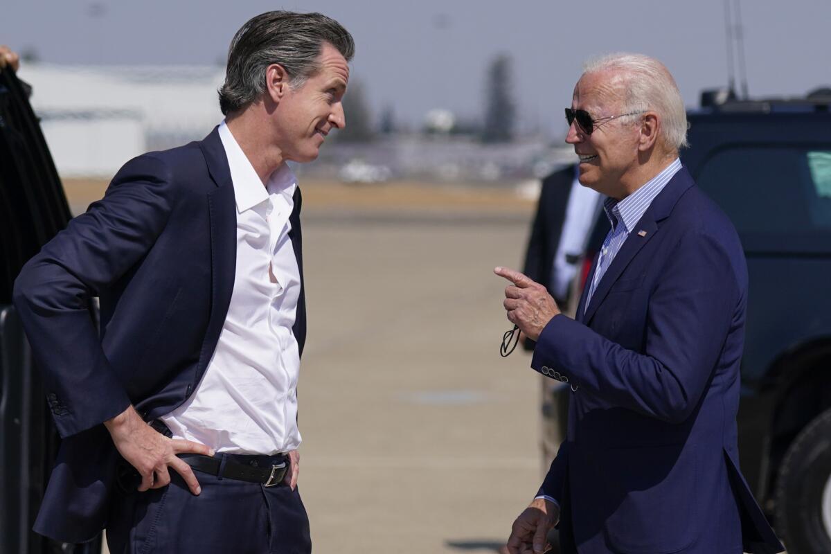 Unlikely to Swap Biden for Newsom or an Ideal Democrat