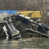 Three Norfolk Sothern trains collide in Pennsylvania, no injuries