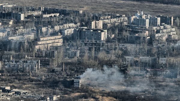 Before and After Satellite Images Reveal Destruction of Avdiivka
