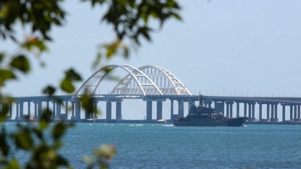 Crimea Mystery as Bridge Closed Again