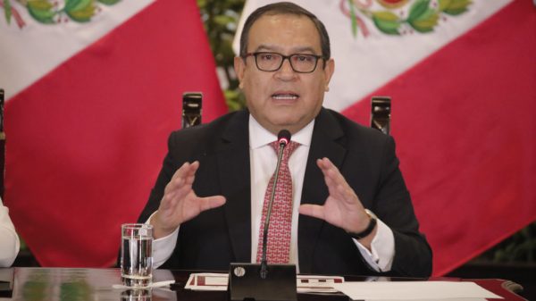 Peru Prime Minister Alberto Otarola Resigns Amid Corruption Allegation