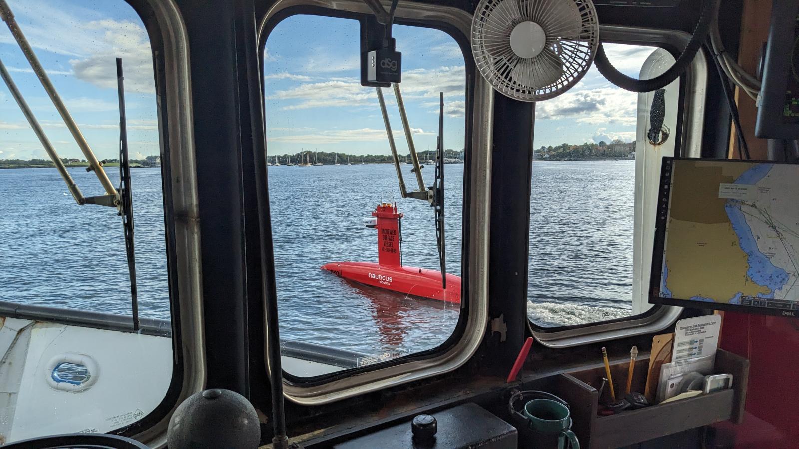 USV performs ‘first-of-its-kind’ fisheries research survey at US offshore wind sites
