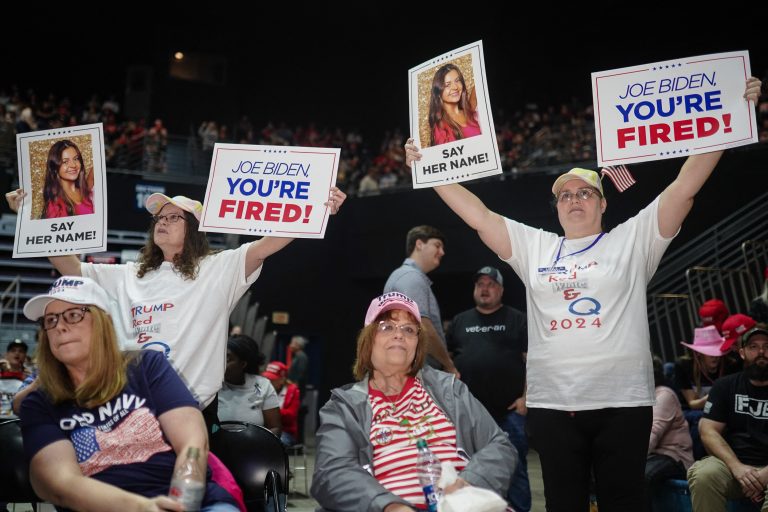 Donald Trump Demands ‘Justice’ for Laken Riley at Georgia Rally