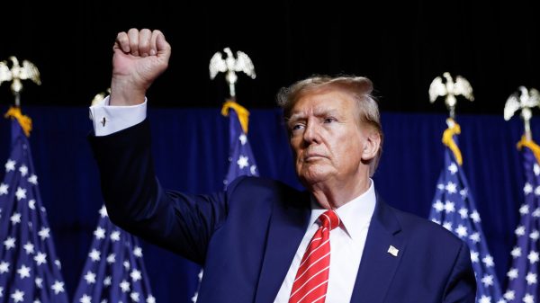 Trump clinches delegate majority for GOP presidential nomination, setting up Biden rematch