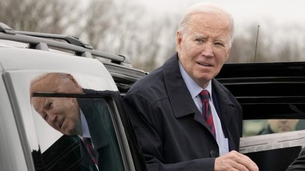 Watch President Joe Biden’s Handlers Hustle the Press Away When He Takes Questions