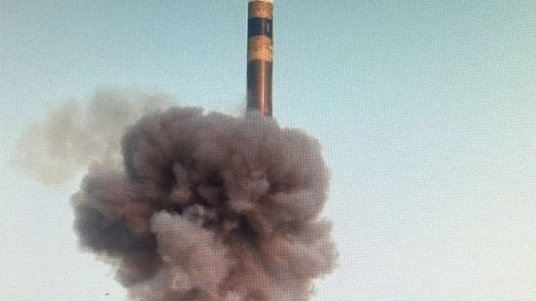India Releases First Image of Game-Changing Missile
